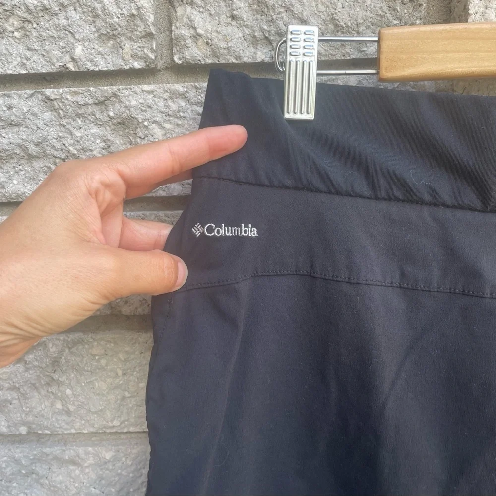 NWOT Columbia Women's Anytime Casual Skort Black Size Large Athleisure